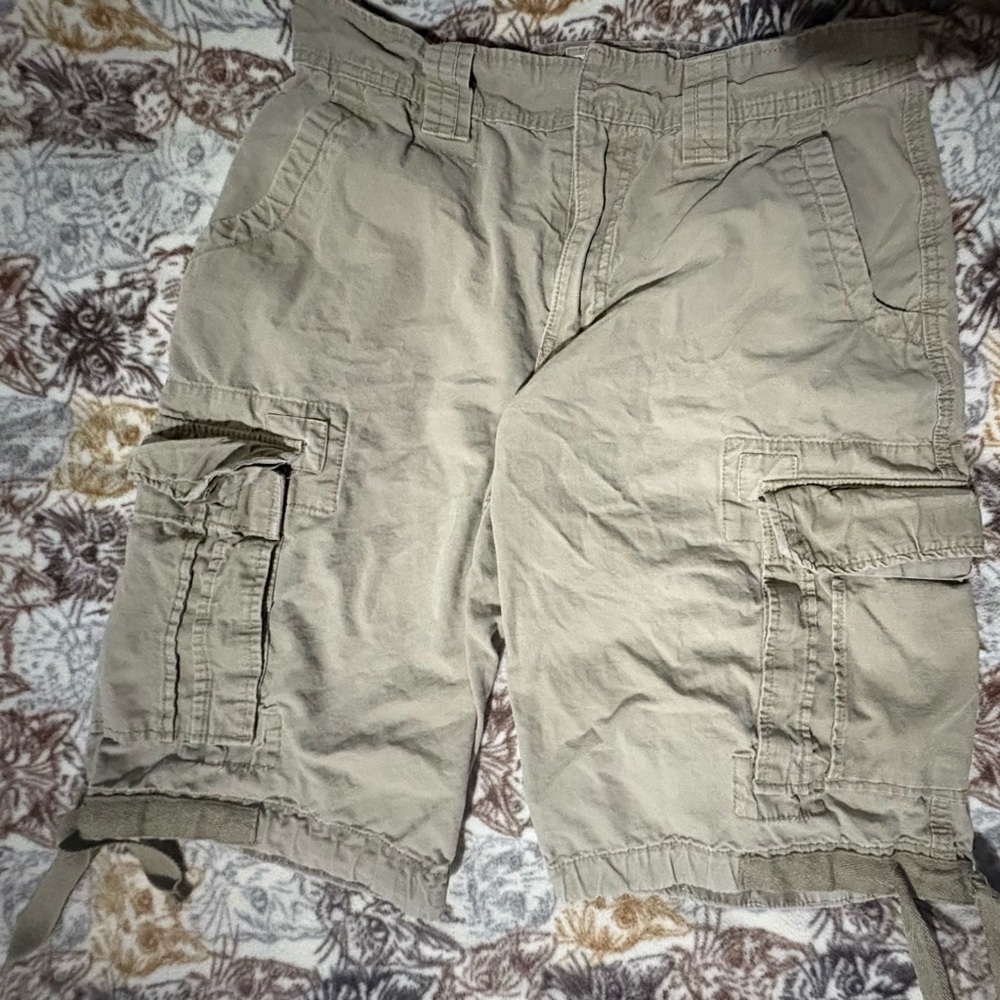 Urban Pipeline Tan Cargo Shorts Relaxed Fit